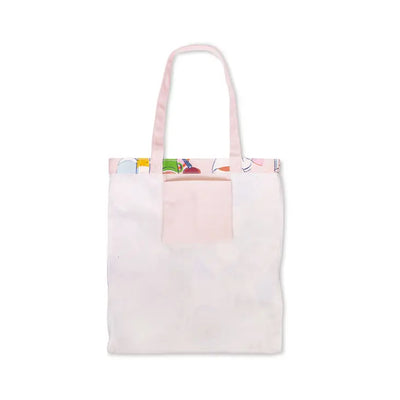 CANVAS BOOK TOTE - RISE AND SHINE