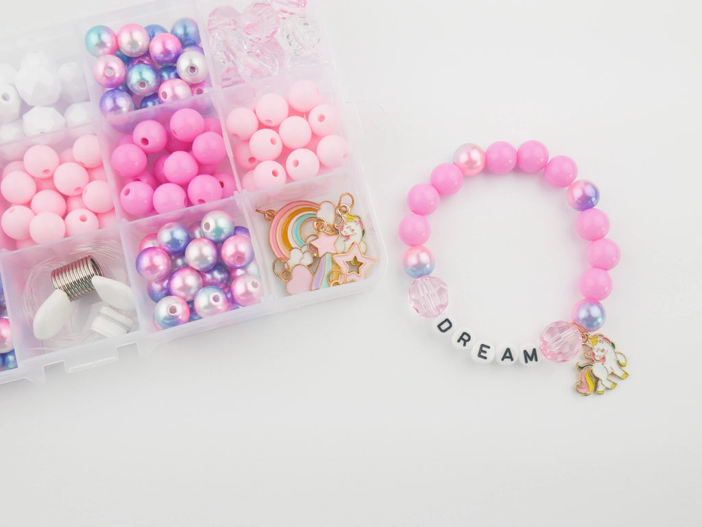 UNICORN DIY BRACELET CRAFT FOR KIDS