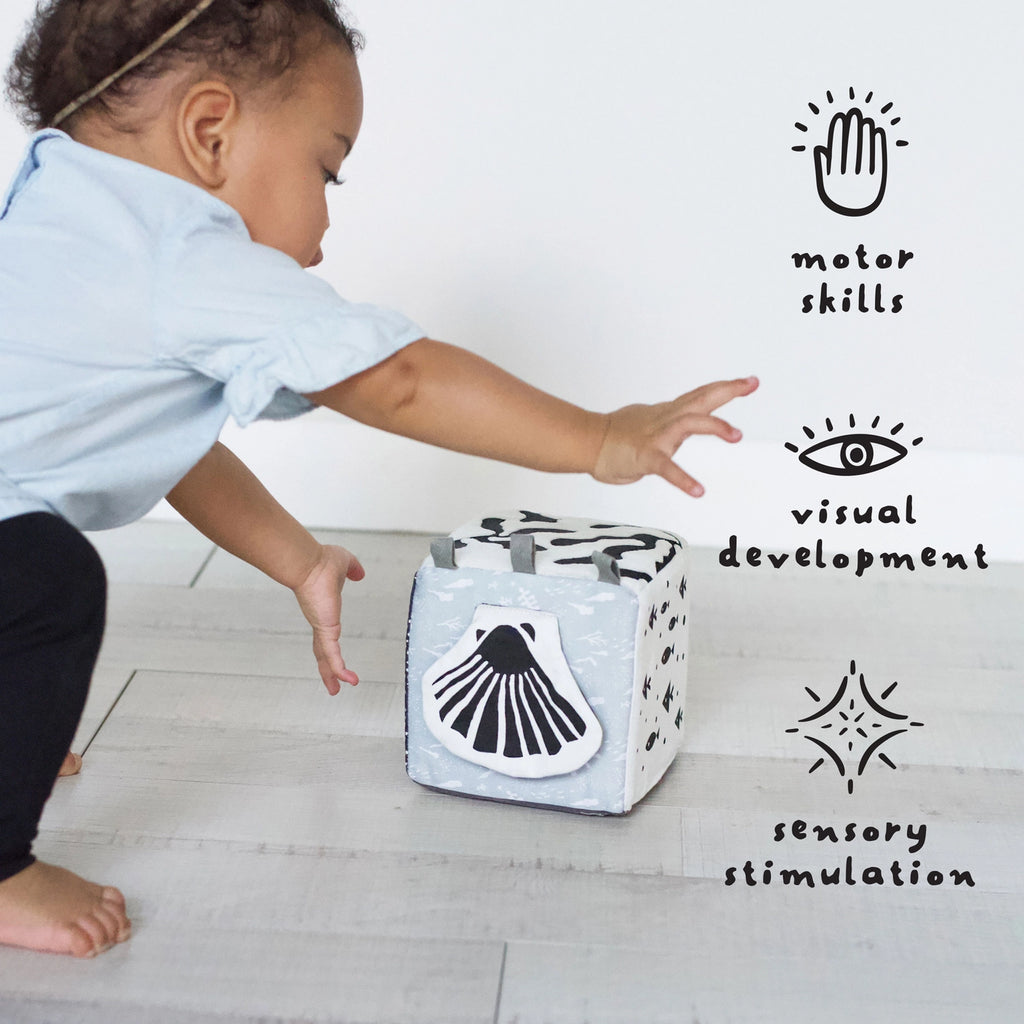 Ocean Soft Block - Activity Toy For Baby
