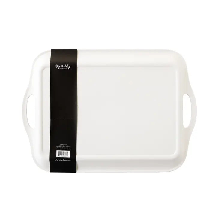 SPOOKY SWEETS REUSABLE BAMBOO TRAY - Final Sale