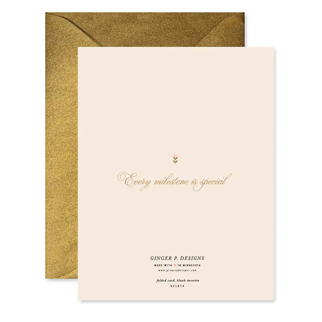 Happy Anniversary Album Greeting Card