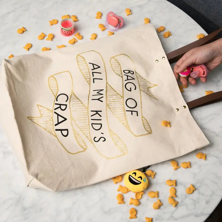 KID'S CRAP TOTE BAG