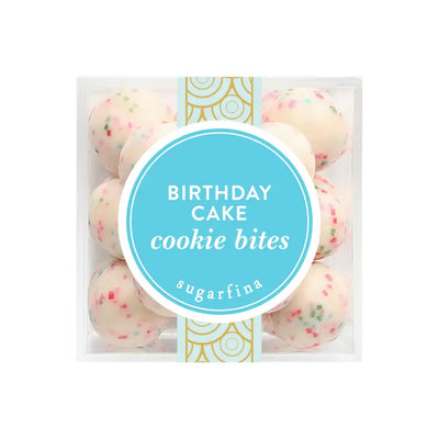 BIRTHDAY CAKE COOKIE BITES - SMALL CUBE