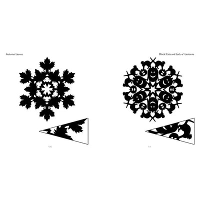 SNOWFLAKES: CREATIVE PAPER CUTOUTS FOR ALL SEASONS