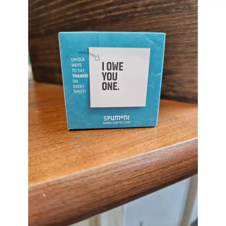 SAY THANKS STICKY NOTES