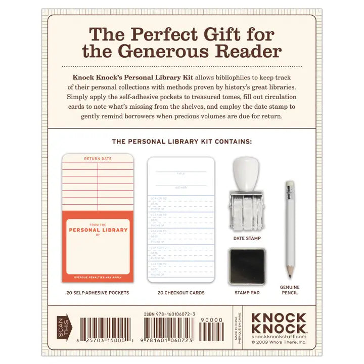 PERSONAL LIBRARY KIT: ORIGINAL VERSION