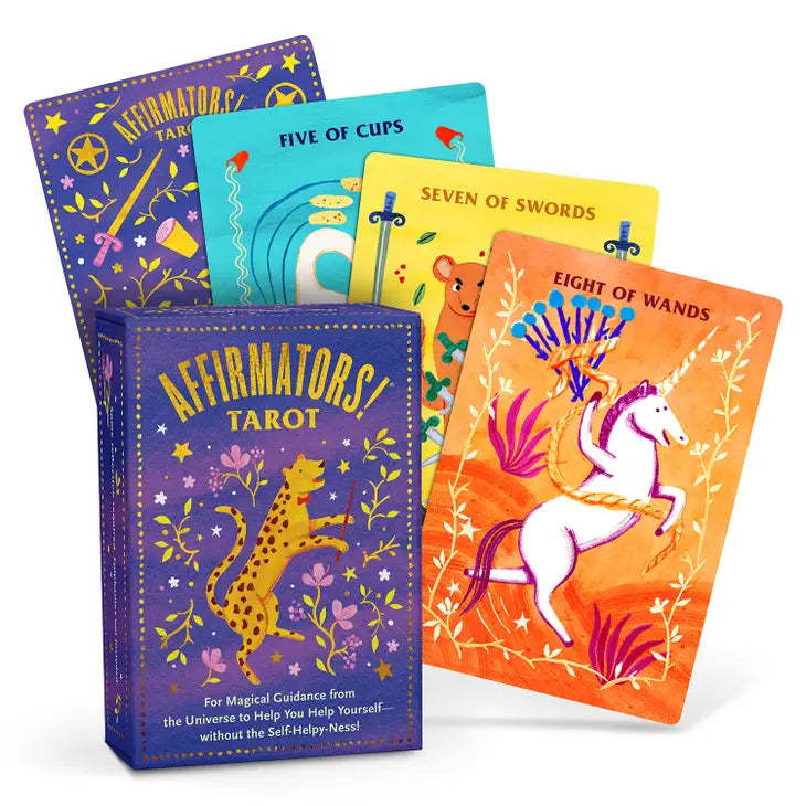 AFFIRMATORS! TAROT DECK WITH AFFIRMATIONS