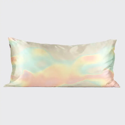 SATIN KING PILLOWCASE - AURA