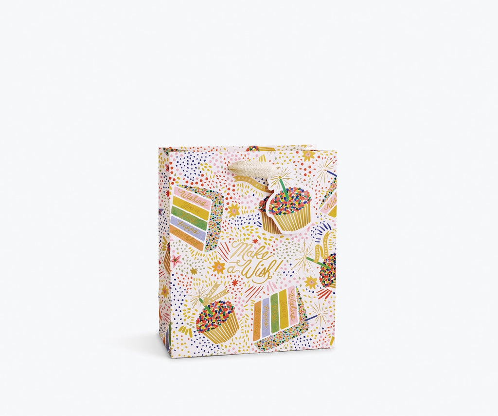 Birthday Cake Gift Bag - Medium