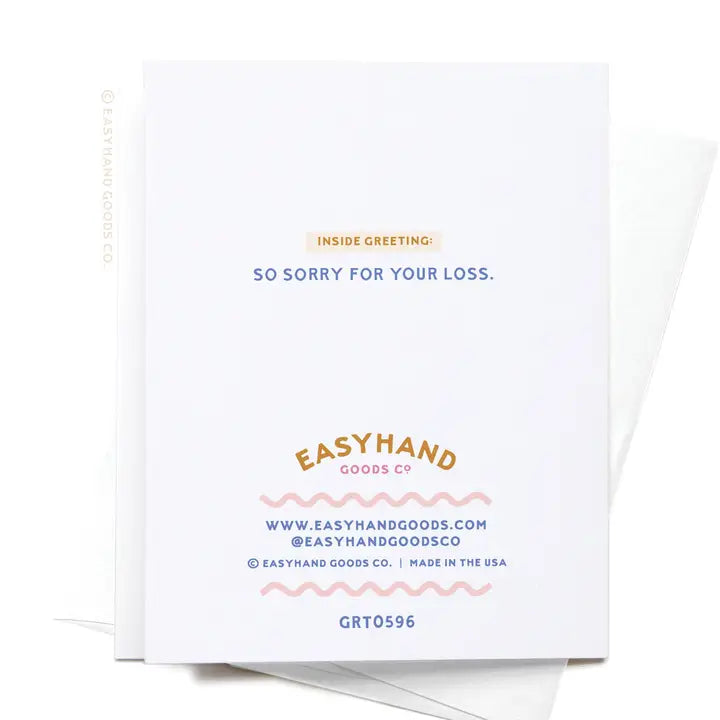 Forever By Your Side Rainbow Bridge Greeting Card