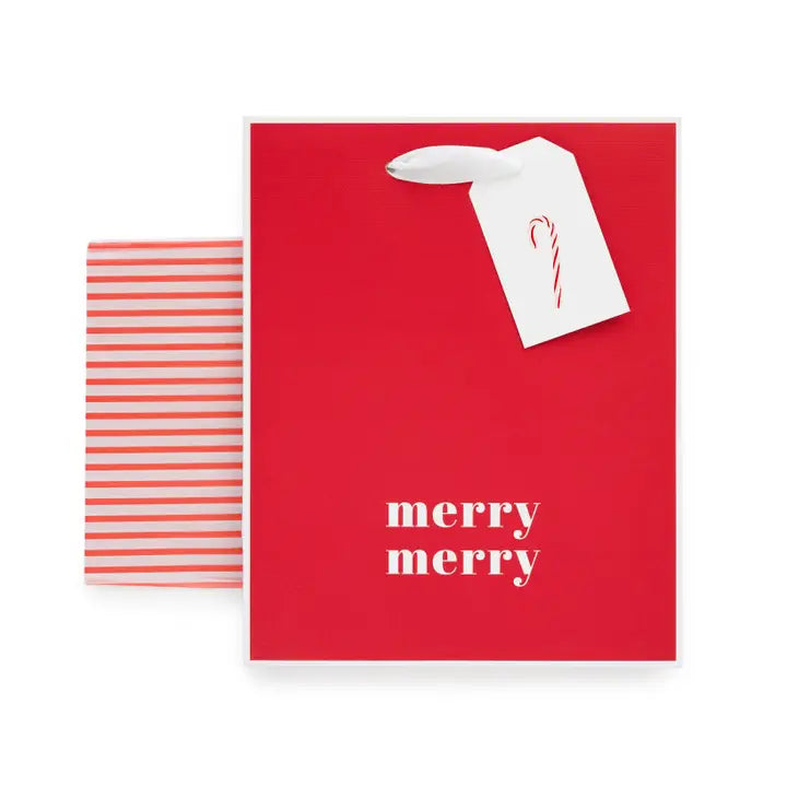 Christmas Gift Bag Set, Merry Merry