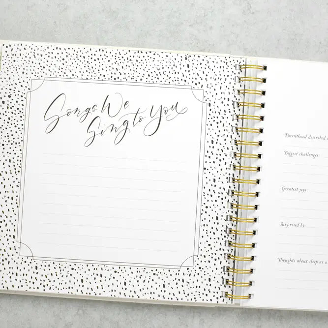 AS YOU GROW: A MODERN MEMORY BOOK FOR BABY