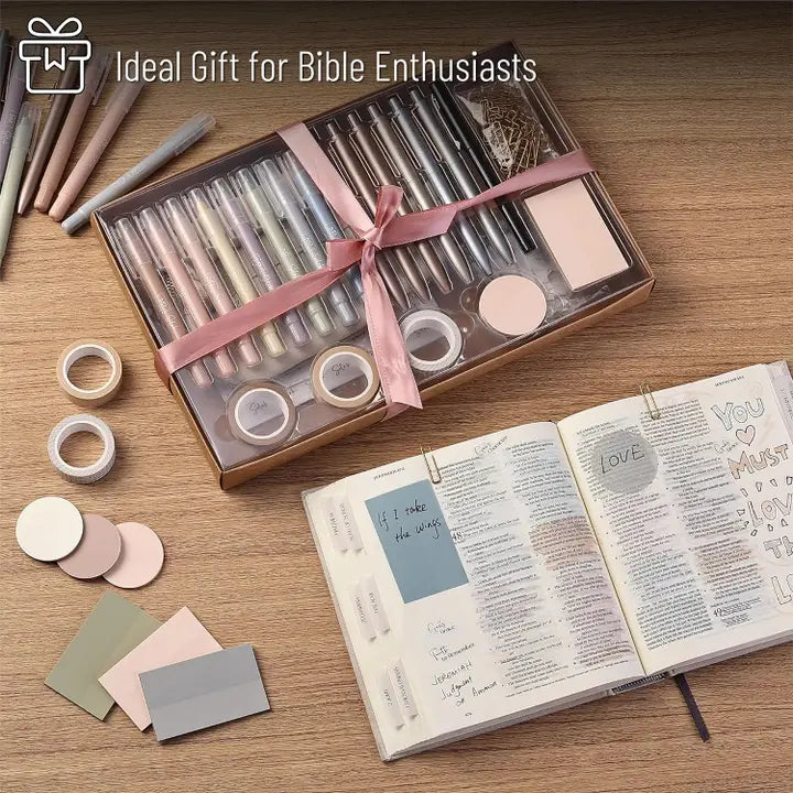 Mr. Pen Selah Collection Bible Journaling Set