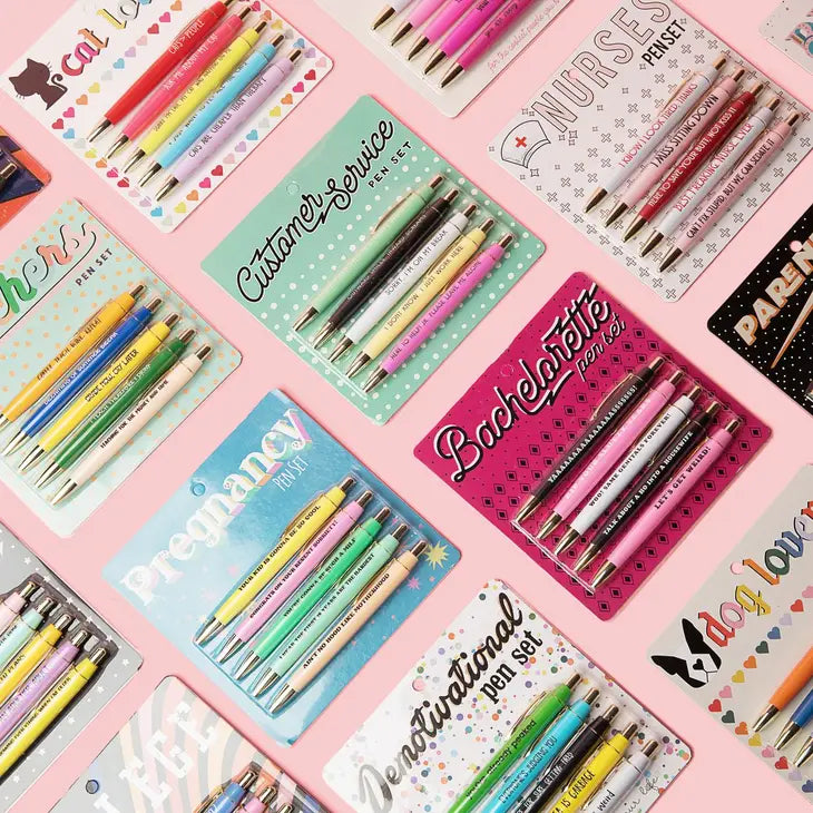 DOG LOVERS PEN SET
