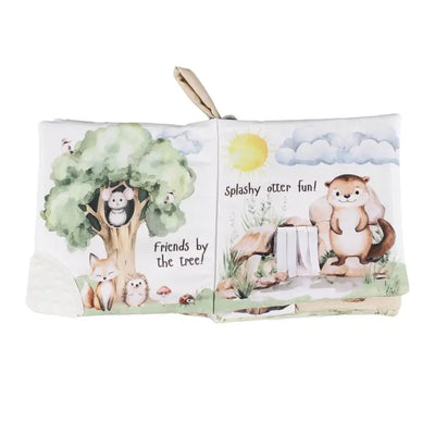 Forest Friends – Crinkle Cloth Book