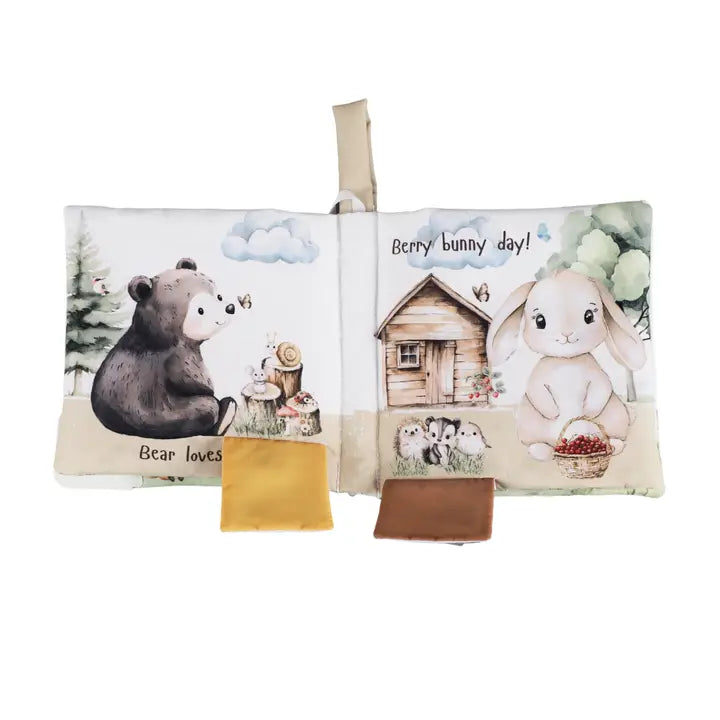 Forest Friends – Crinkle Cloth Book