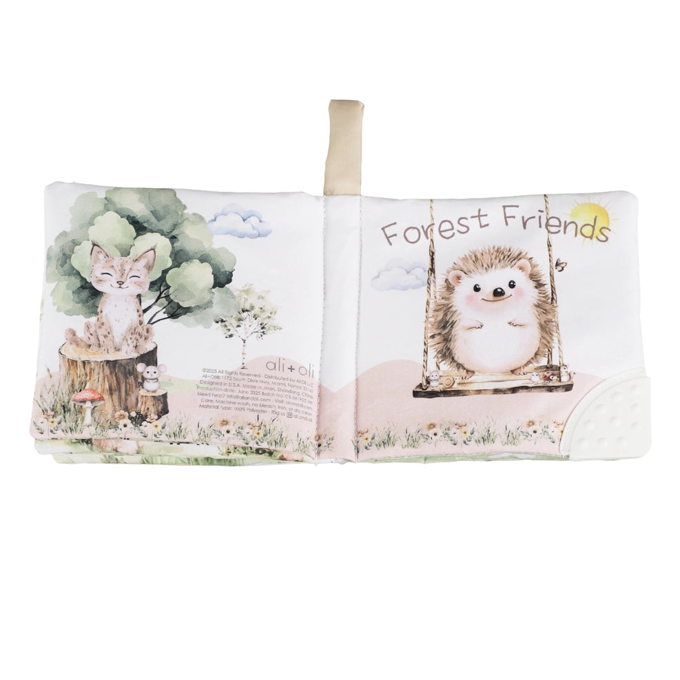 Forest Friends – Crinkle Cloth Book