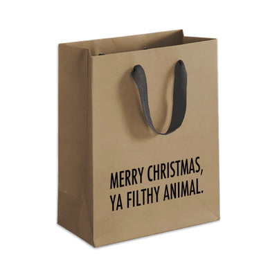 FILTHY ANIMAL CHRISTMAS GIFT BAG