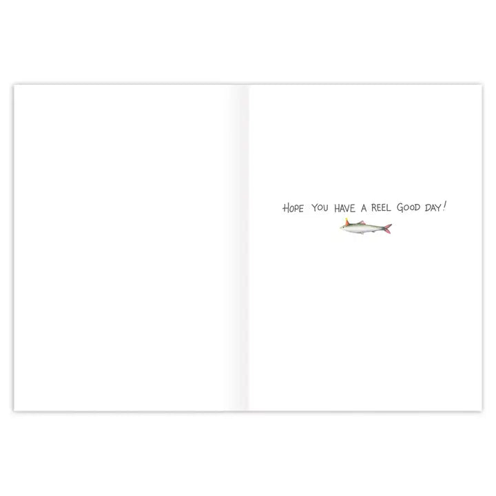 Fishing Birthday Card