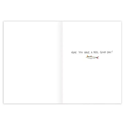 Fishing Birthday Card