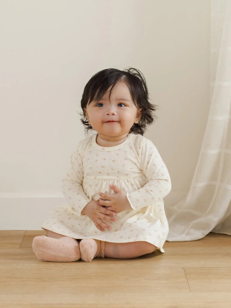 Long Sleeve Baby Dress