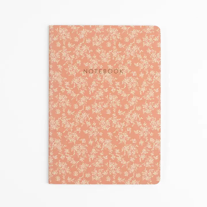 Reverie Floral Notebook Set | 3 Softcover Lined Journals