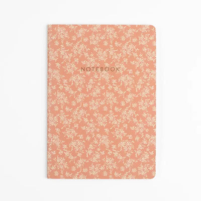 Reverie Floral Notebook Set | 3 Softcover Lined Journals