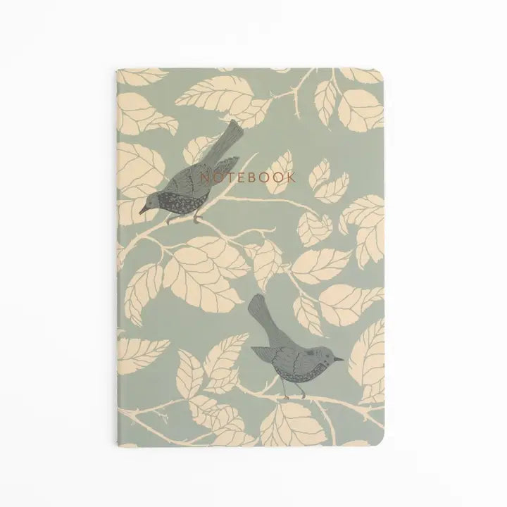 Reverie Floral Notebook Set | 3 Softcover Lined Journals
