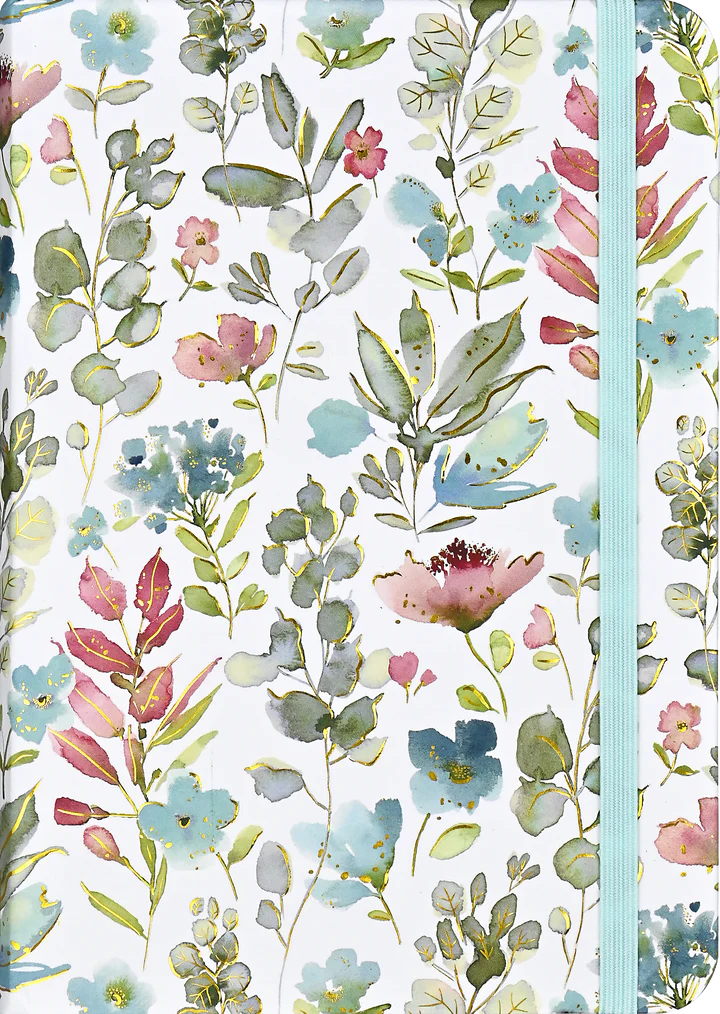Floral Watercolor Journal