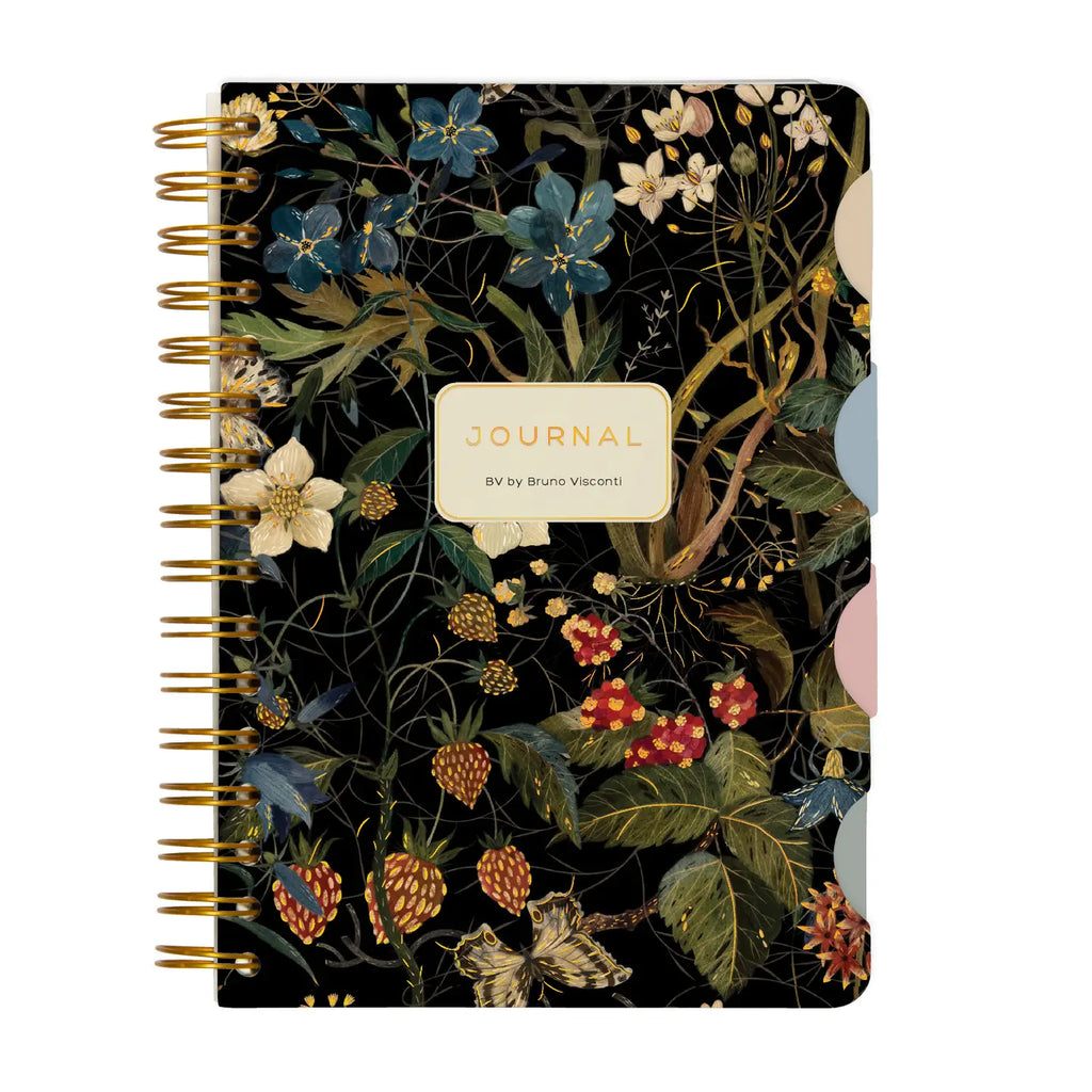 Art Journal - Forest Flowers
