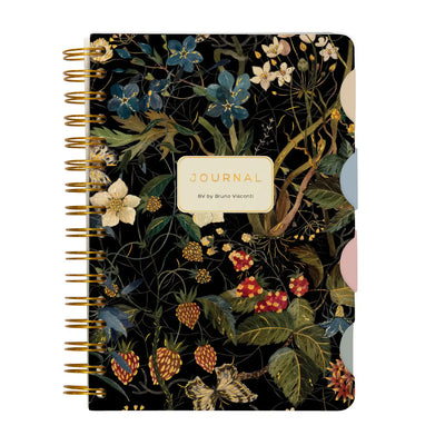 Art Journal - Forest Flowers