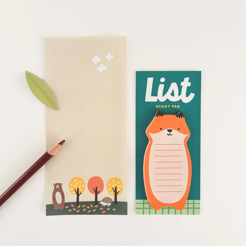 Fox List Pad