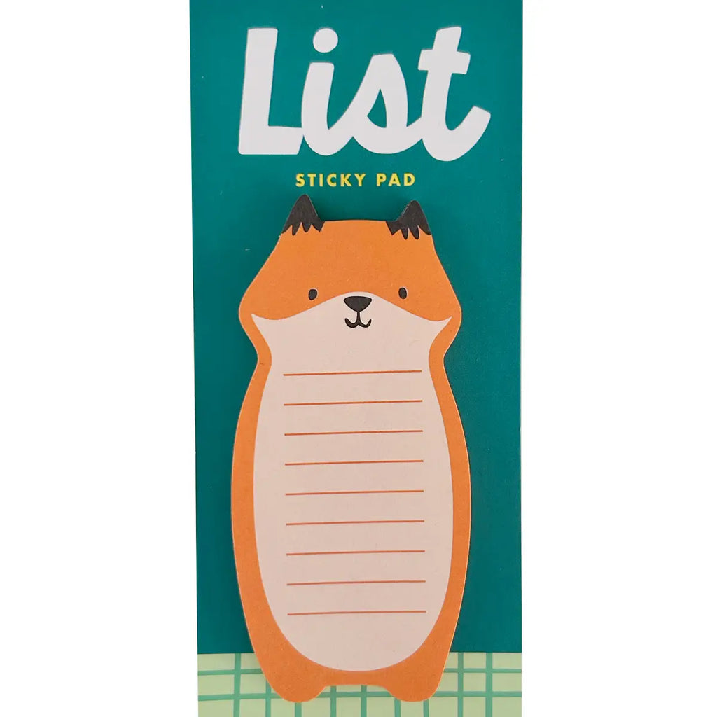 Fox List Pad