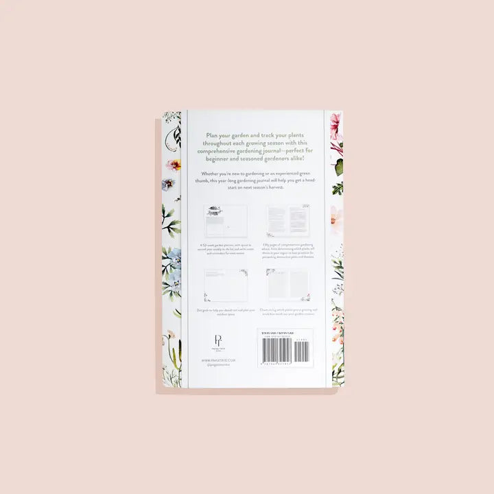 My Gardening Journal: Planner, Logbook, and Journal