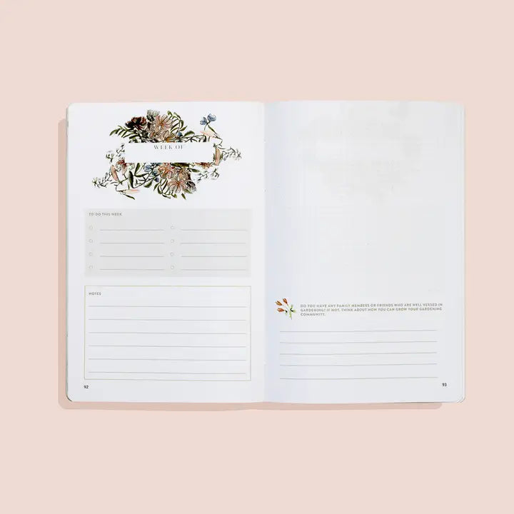 My Gardening Journal: Planner, Logbook, and Journal