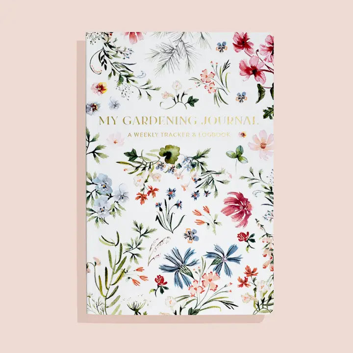 My Gardening Journal: Planner, Logbook, and Journal