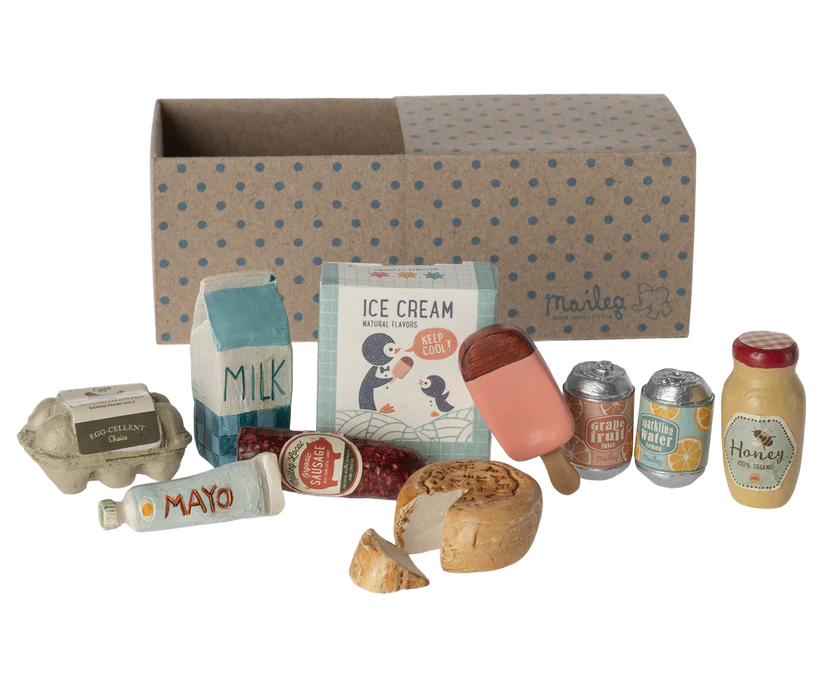 Grocery Box, Miniature