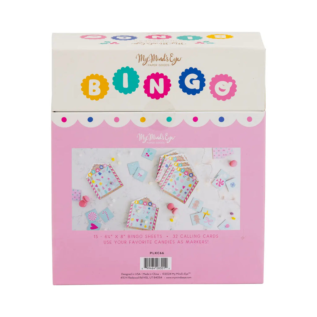 Gingerbread Bingo Game