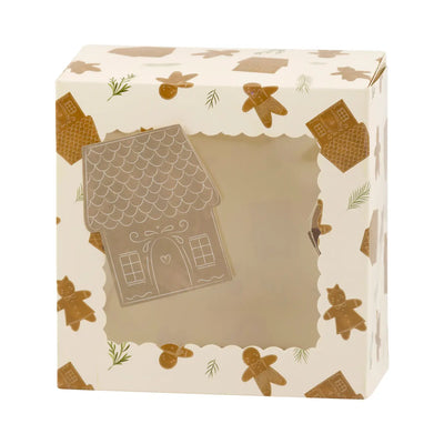 Whimsy Gingerbread Cookie Boxes