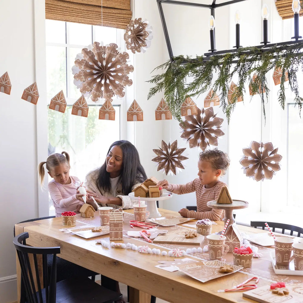 Gingerbread Fans - Decor