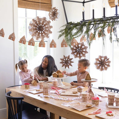 Gingerbread Fans - Decor