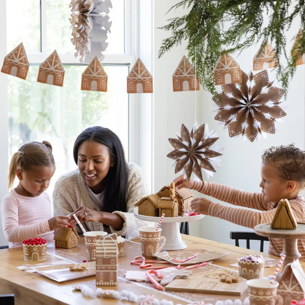Gingerbread Fans - Decor