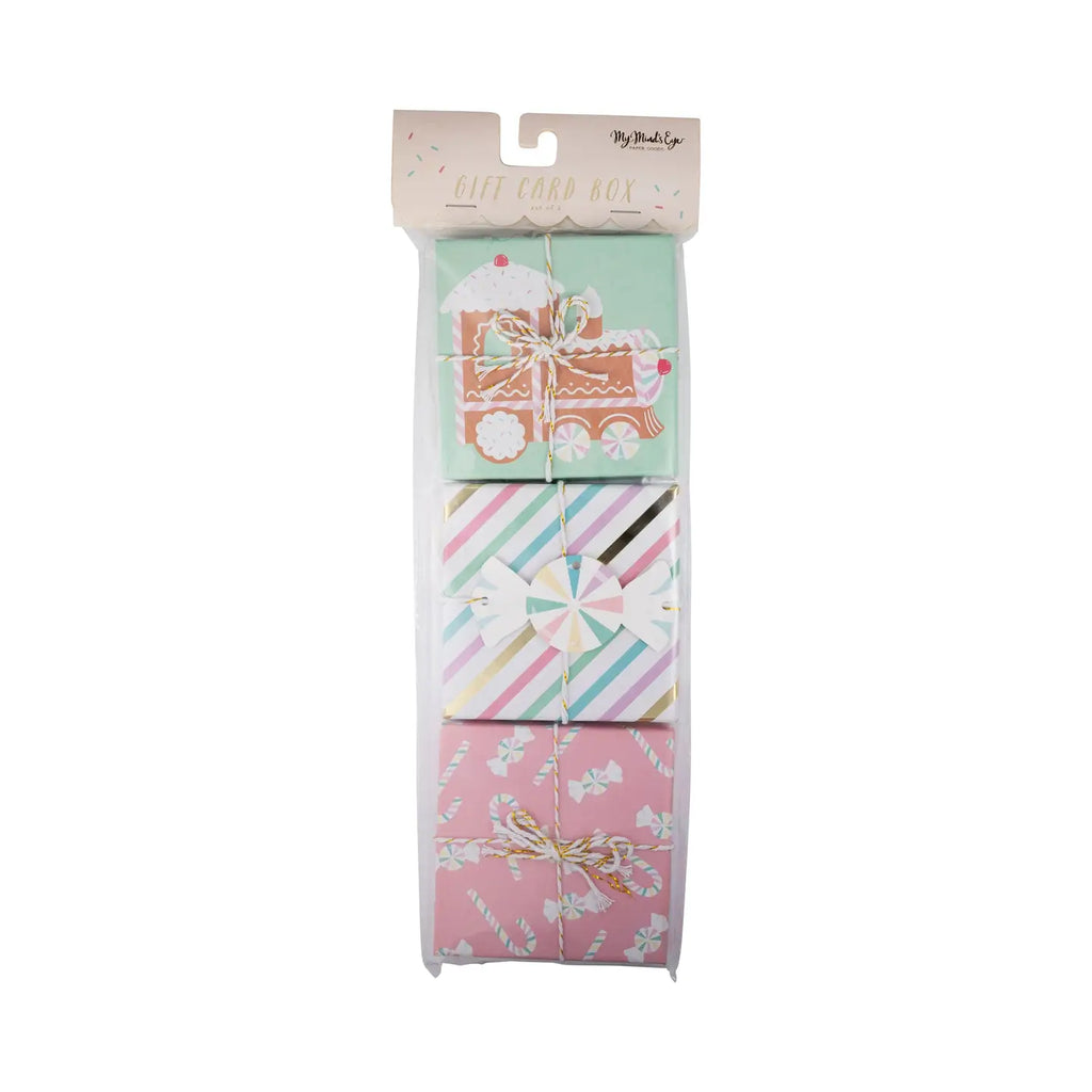 Holiday Gift Card Holder Box Set