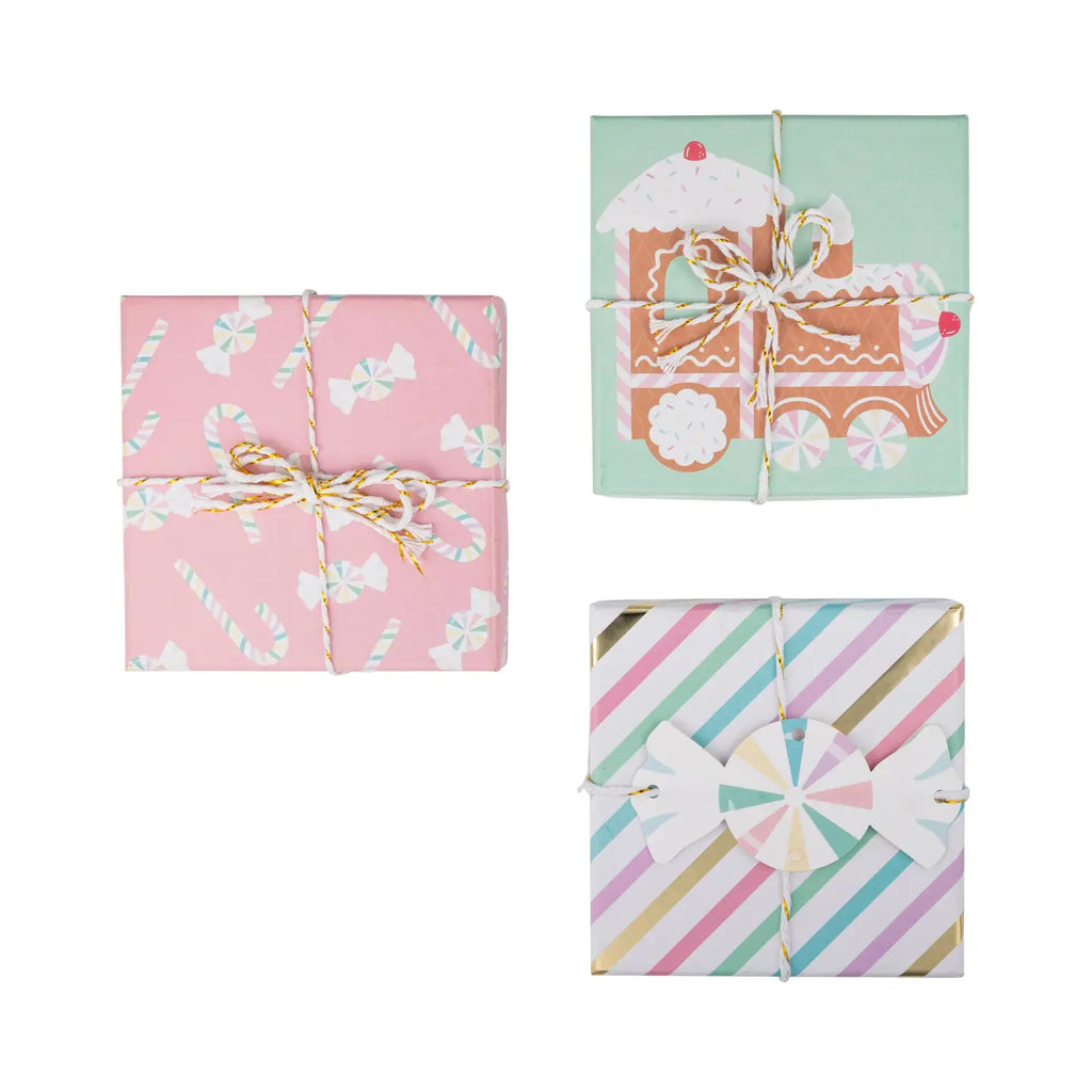 Holiday Gift Card Holder Box Set