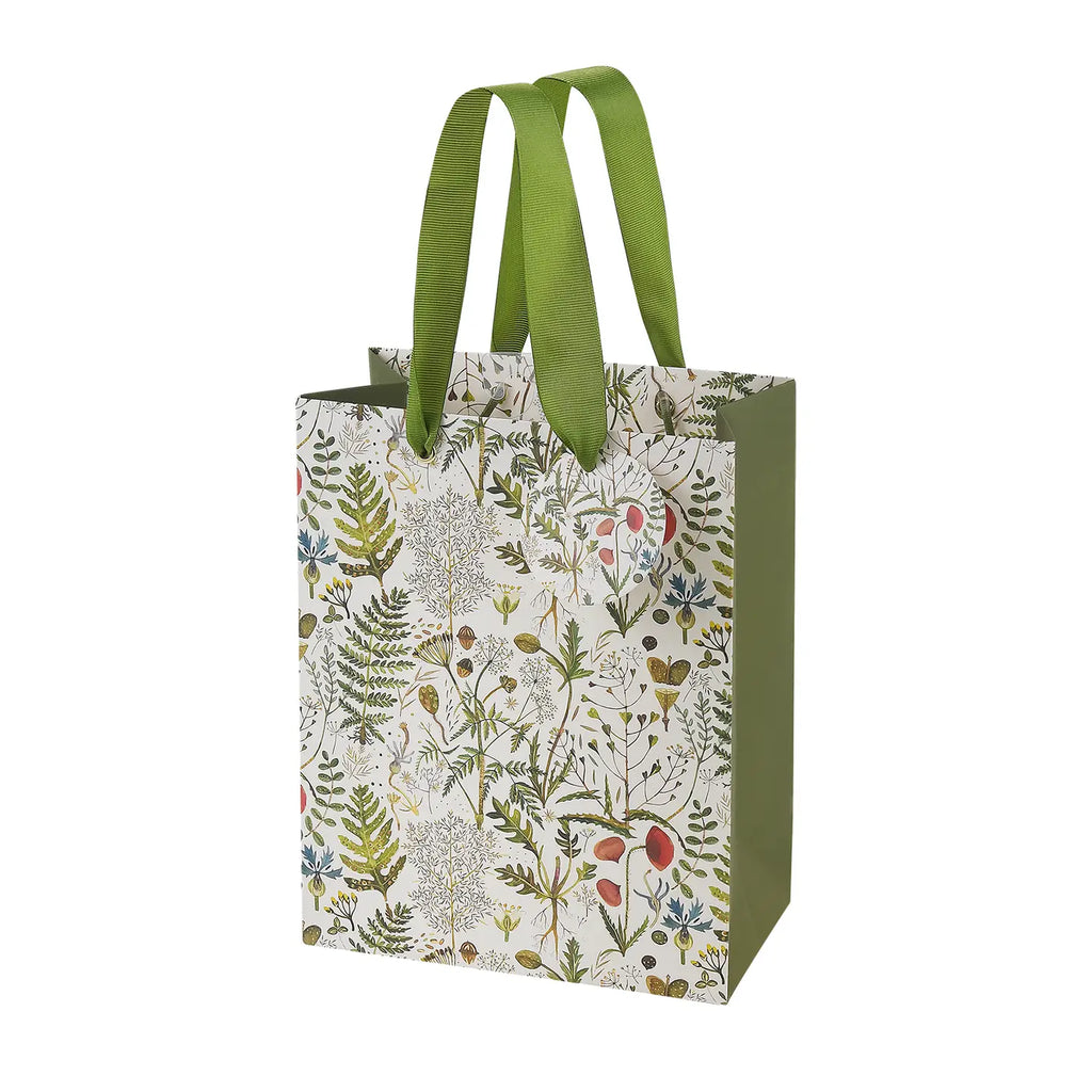 Greens and Flowers - Medium Gift Bag
