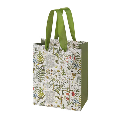 Greens and Flowers - Medium Gift Bag