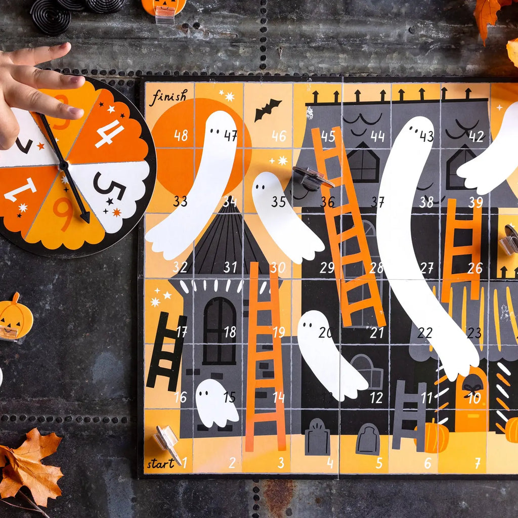 Hey Boo Ghosts & Ladders Game - FINAL SALE
