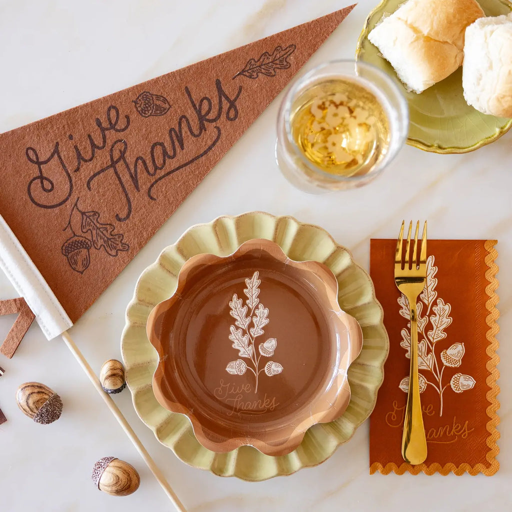 Give Thanks Dinner Napkin