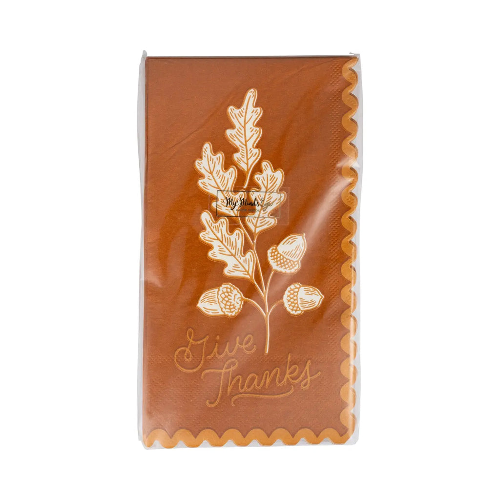 Give Thanks Dinner Napkin