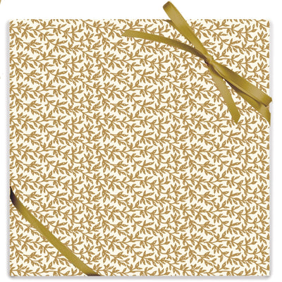 GOLD VINES WRAPPING PAPER